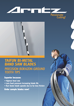 Arntz Band Saw Blades