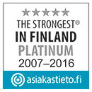 Finn-Terät - The Stronger in Finland Platinum